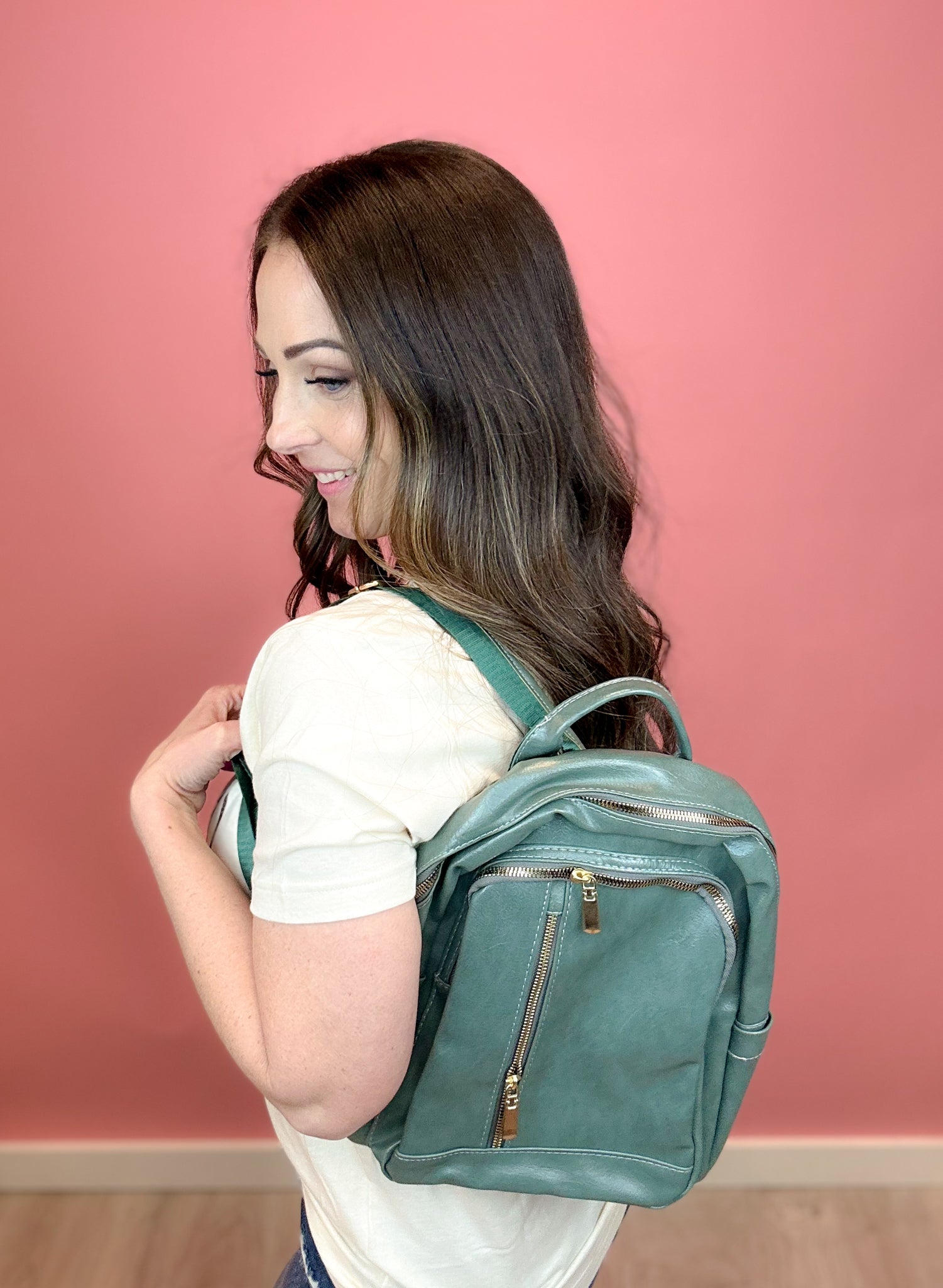 Layla Convertible Backpack Purse