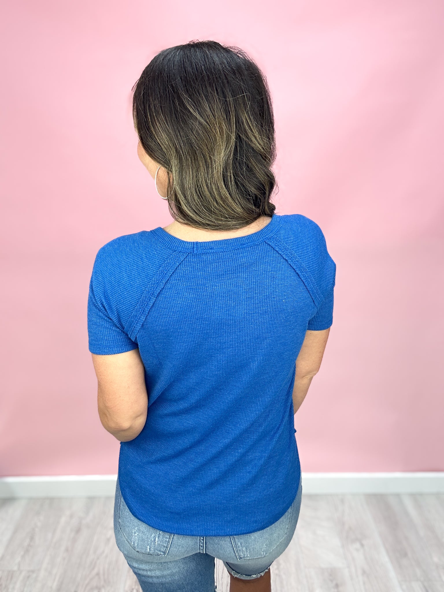 Lola Baby Waffle Knit Top