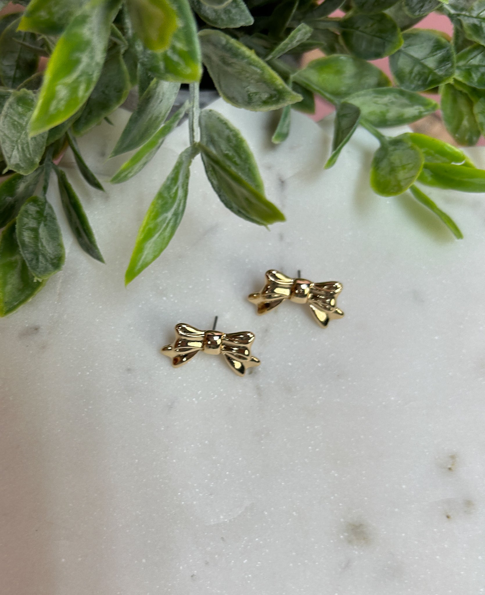 Brea Bow Stud Earrings