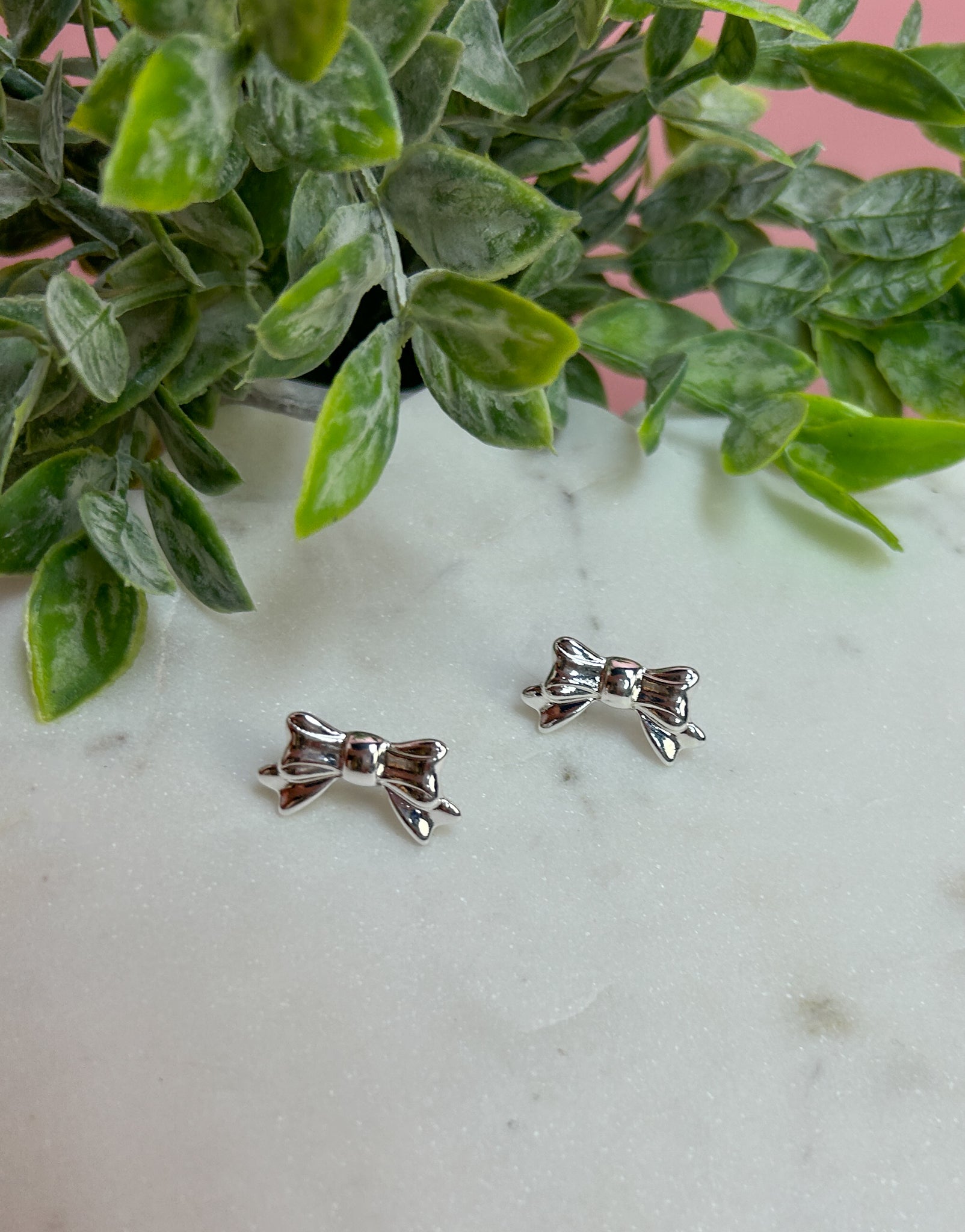 Brea Bow Stud Earrings