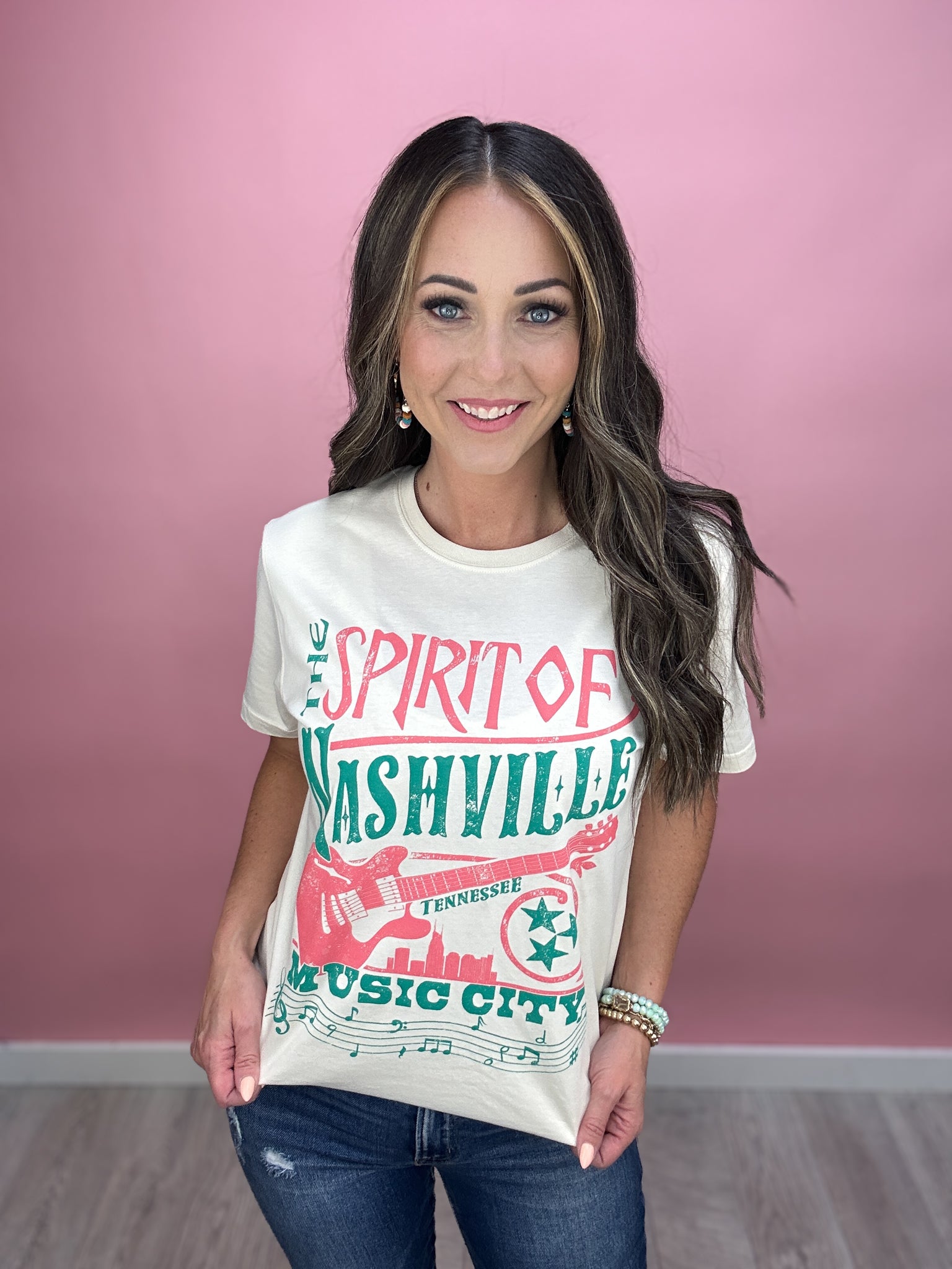 Spirit of Music City Graphic Tee