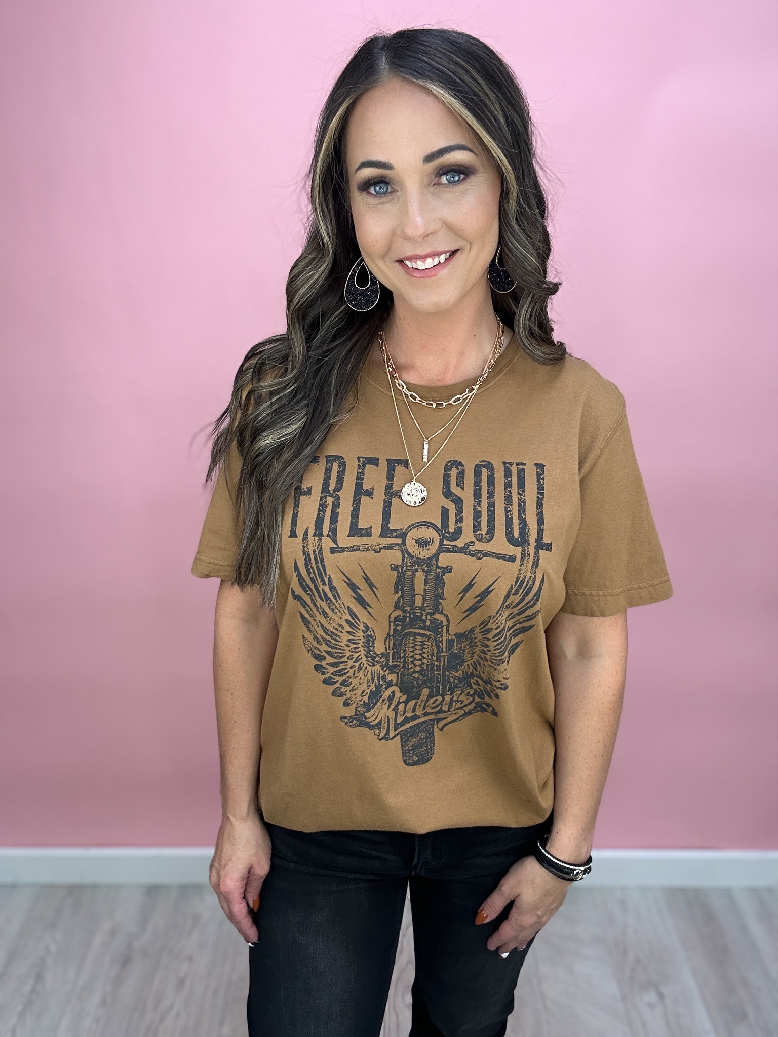 Free Soul Riders Graphic Tee