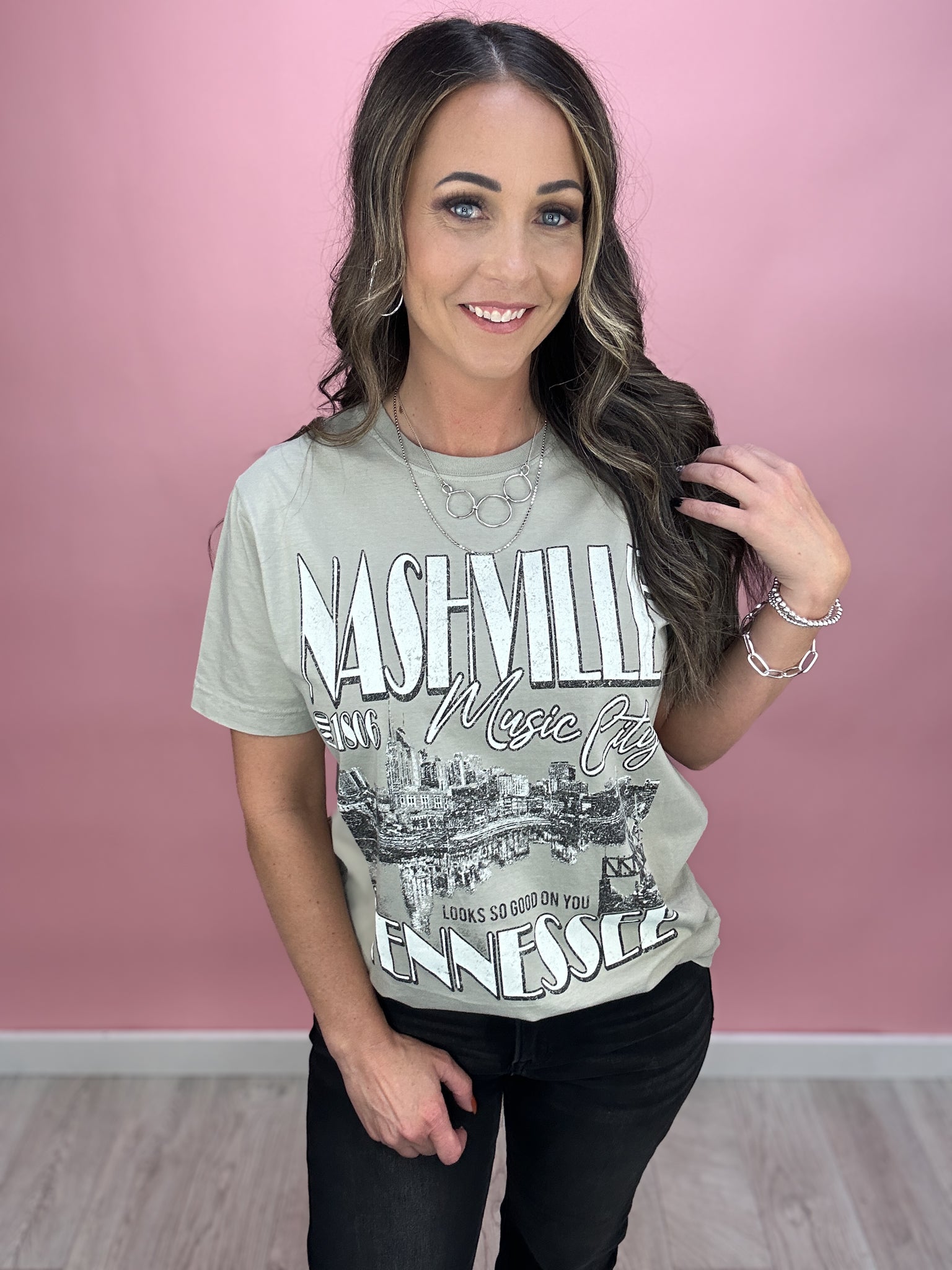 Looks Good On You Graphic Tee