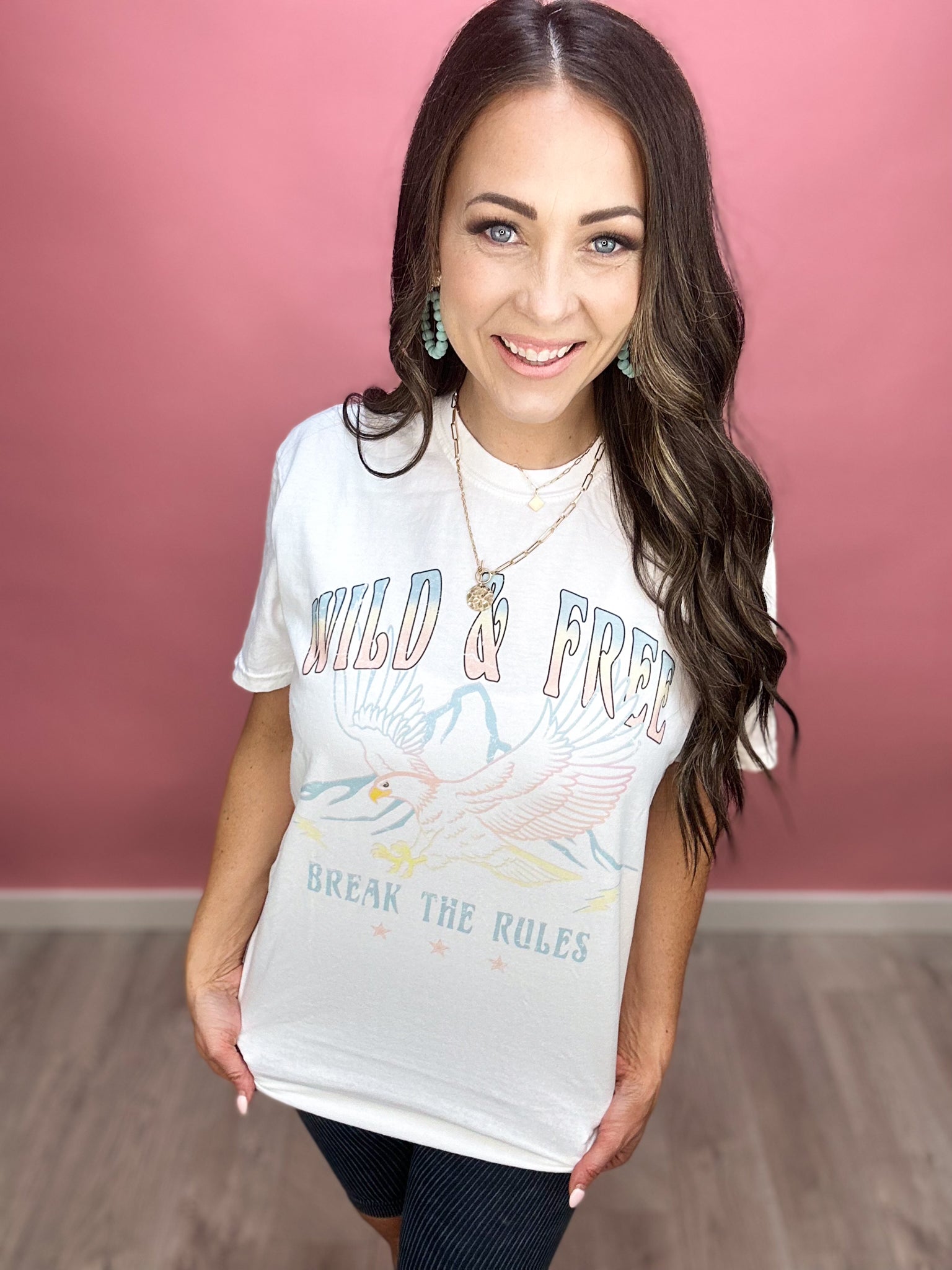 Break the Rules Graphic Tee