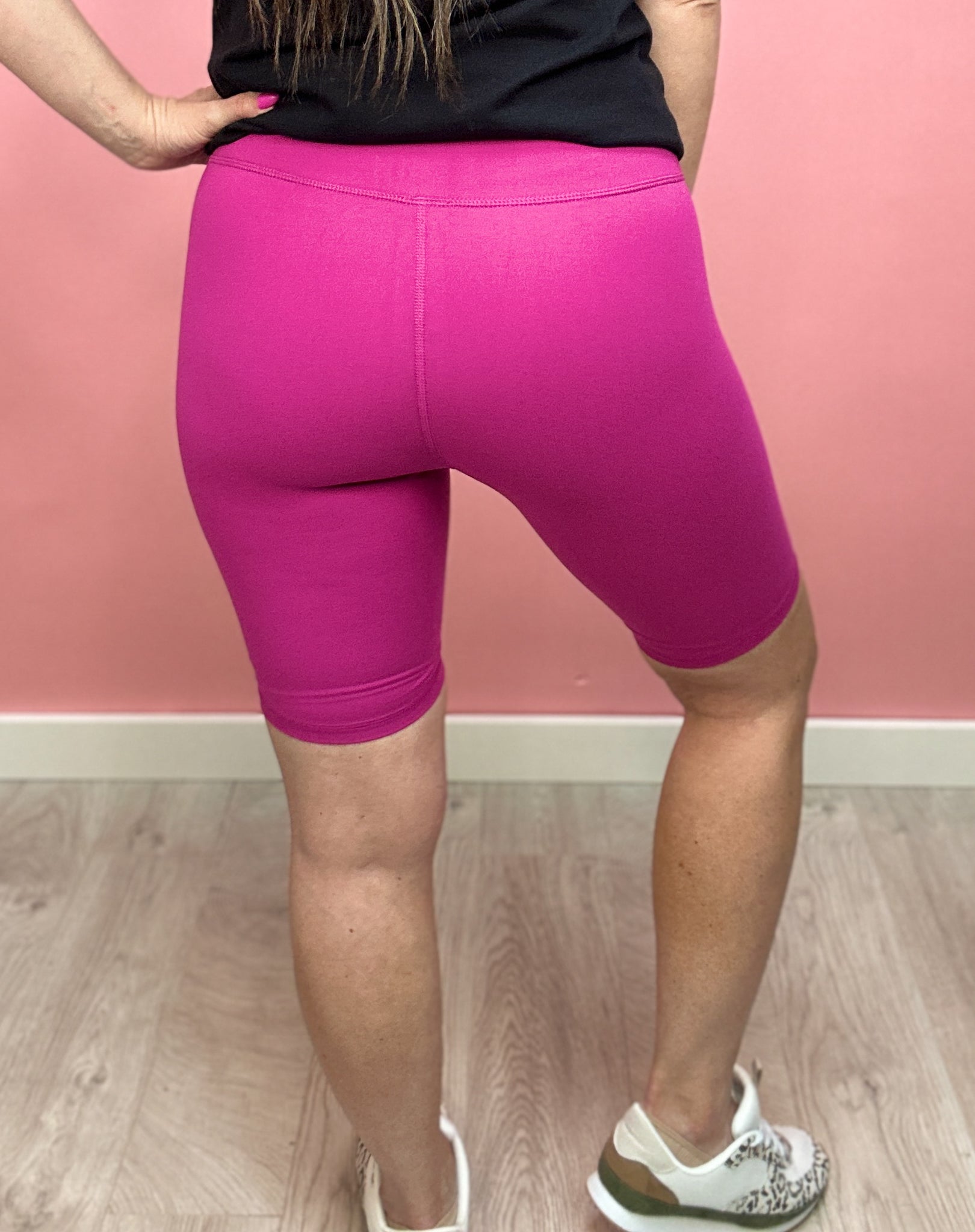Finley Yoga Biker Shorts