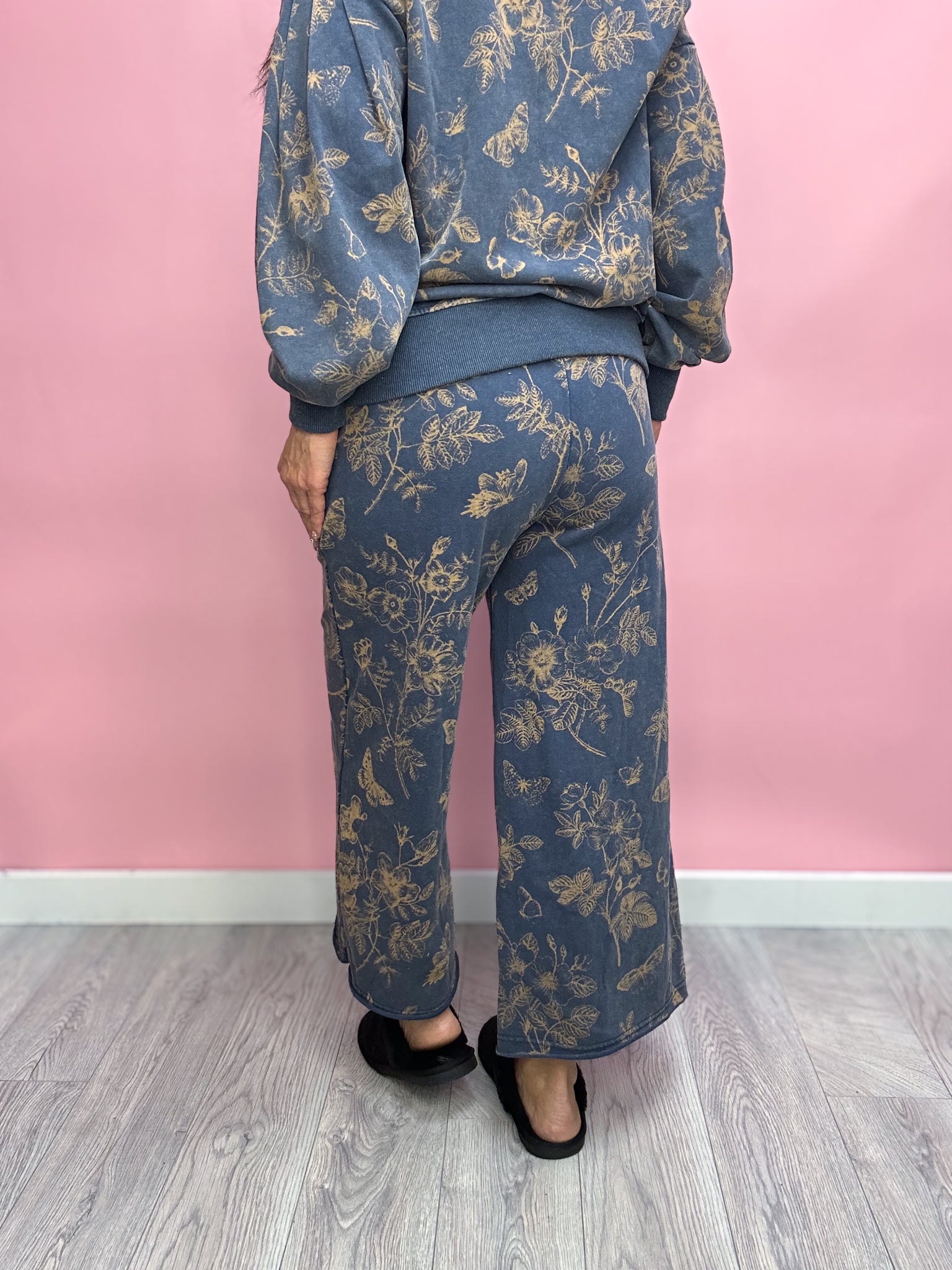 Jarrett Floral Print Set