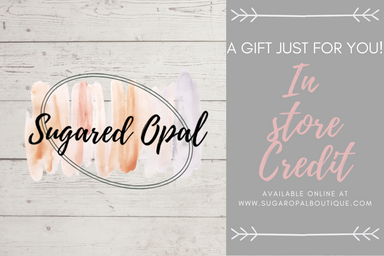 Gift Cards - Sugared Opal