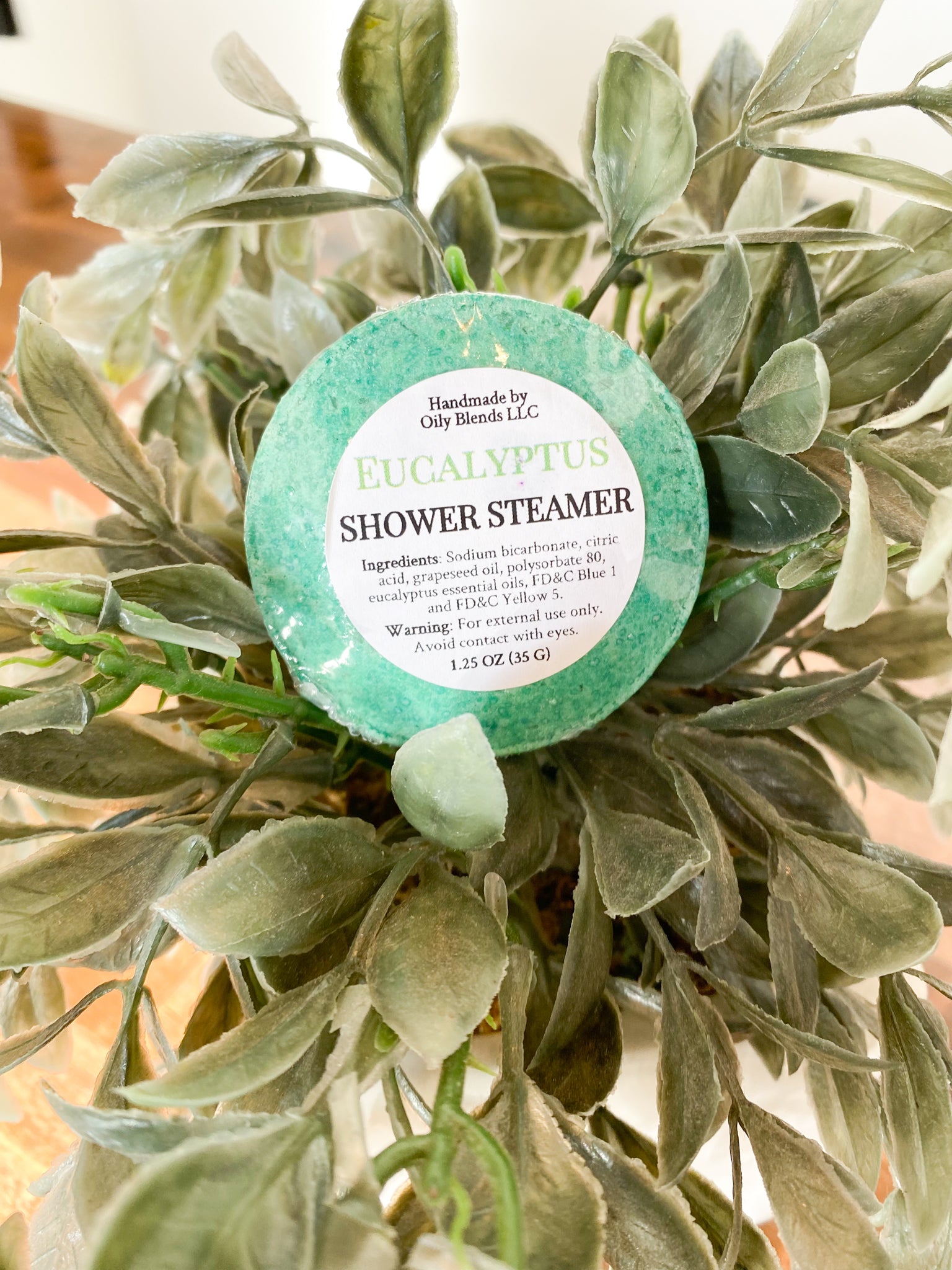 Sugared Shower Steamers