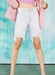 Davis High Rise 90's Boyfriend Bermudas **FINAL SALE** - Sugared Opal